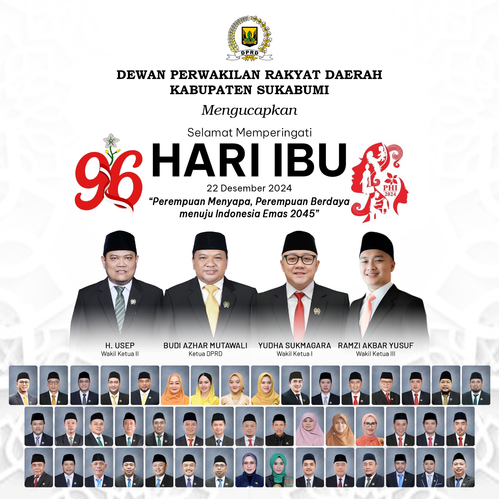 Hari Ibu DPRD Kab. SMI